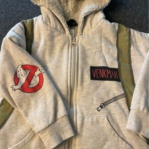 Ghostbusters zip up hoodie